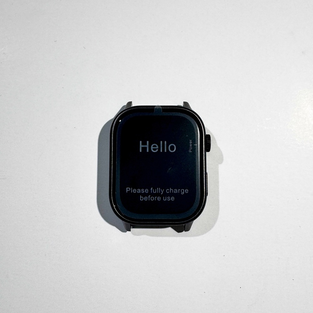 GPS Smartwatch | Fitness Tracker, BT Call, Waterproof + 2 Bands